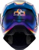 ICON Airframe Pro Reentry Helmet 3XL Silver - Full-face helmet with Re-Entry graphic