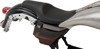 Predator Mild Stitched 2-Up Seat - Black - For 10-20 FLH FLT w/Razorback