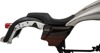 Predator Mild Stitched 2-Up Seat - Black - For 10-20 FLH FLT w/Razorback