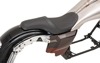 Predator Mild Stitched 2-Up Seat - Black - For 10-20 FLH FLT w/Razorback