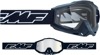 FMF PowerBomb Enduro Rocket Goggles Black Clear Lens - Dual-pane lens for fog prevention