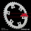 Steel Rear Sprocket - 40 Tooth 530 - For 04-07 Bombardier DS650/X