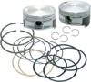 Forged Piston Sets for S&S Engines - Pstn Kt 106" Strkr 3-7/8 9.8:1