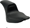 Fastback Smooth Vinyl 2-Up Seat - For 06-17 Harley Softail