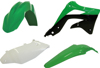 Green Plastic Kit - For 13-15 Kawasaki KX450F