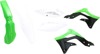 Green Plastic Kit - For 13-15 Kawasaki KX450F