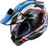 Arai XD-5 Discovery Helmet XS Red/White/Blue - Dual-sport helmet with Discovery graphic