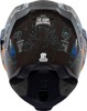 ICON Airflite Trick or Street 4 Helmet XS Black - Full-face helmet with Trick or Street 4 graphic