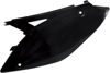 Side Panels - Black - For 09-12 Kawasaki KX250F 09-11 KX450F