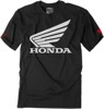 Youth Honda Big Wing Tee - Honda Big Wing Tee Blk Ylg