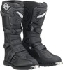 Moose Offroad Qualifier Boots Black Men's Size 8 - Durable off-road boots for men, size 8