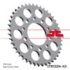 Steel Rear Sprocket - 43 Tooth 530 - For Honda CB/R/X VF/R