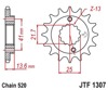 Front Sprockets - Jtf1307.15Rb