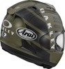 Arai Corsair-X MVK Oakley Helmet XL Matte Black/Green - Premium full-face helmet for street and touring