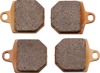 HH Sintered Ceramic Compound Brake Pads - Front Pads