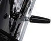 Ciro Black Rail Footpegs w/ Harley Male Mount