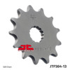 Front Steel Countershaft Sprocket - 13 Tooth 520 - For YZ125