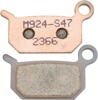 Rear XCR Brake Pads - For 02-15 KTM 50/65