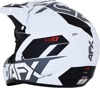 FX-17 Aced Full Face Offroad Helmet Matte White Small