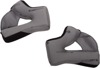 ICON Airform Helmet Cheek Pads 2XL Gray/Black - For Icon Airform helmets XL-3X