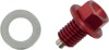 Magnetic Drain Plug w/ Washer - M10x1.5 x 17mm Long