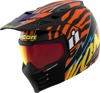 ICON Elsinore Rad Dawn Helmet XL - Modular helmet with fog-free MX Shield