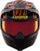 ICON Elsinore Rad Dawn Helmet - Medium - Modular adventure helmet with Rad Dawn graphics