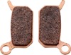 Sintered Brake Pads - Frt/Rear Sintered Brake Pad