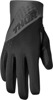 THOR Spectrum Cold Weather Gloves XS Charcoal/Black Men's - Cold weather riding gloves for off-road & ATV