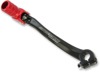 Anodized Forged Folding Shift Lever Black/Red - For Honda CRF250R CRF250X