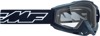 FMF PowerBomb OTG Rocket Goggles Black Clear Lens - OTG goggles with clear lens and black frame