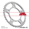 Steel Rear Sprocket - 45 Tooth 525 - For Honda CB, CBR, CBF, 750 Shadow