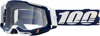 Racecraft 2 Blue / White / Concordia Goggles - Clear Lens