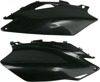 Side Panels - Black - For 09-12 Honda CRF450R 10-13 CRF250R