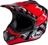 Arai VX-Pro4 Scoop Helmet Red Small - Off-road helmet with Scoop graphic