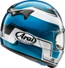 Arai Regent-X Bend Helmet XS Blue - Full-face helmet with Bend graphic