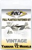 Full Body Work Fastener Kit - For 87-90 Yamaha YZ125 YZ250 YZ490