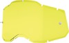 100% 2.0 Injected Replacement Lens - Yellow