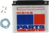 Parts Unlimited Heavy-Duty Battery RCB16-B - Fits many Harley-Davidson models