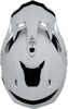 FX-41DS Full Face Dual-Sport Helmet Gloss White Large