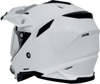 FX-41DS Full Face Dual-Sport Helmet Gloss White Medium