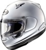 Arai Quantum-X Solid Helmet Aluminum Silver Medium - Full-face helmet in aluminum silver, size M