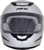 FX-99 Full Face Street Helmet Silver Small