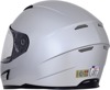 FX-99 Full Face Street Helmet Silver Small