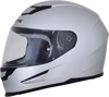 FX-99 Full Face Street Helmet Silver Small