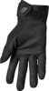 Thor Youth Spectrum Gloves Black 2XS - Durable youth riding gloves