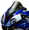 Dark Smoke Double Bubble Windscreen - For 15-18 BMW S1000RR