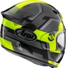 Arai Contour-X Face Helmet XS Fluorescent Yellow - Full face helmet with advanced features