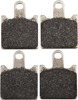 Sintered High Performance Brake Pads - For 06-15 Kawasaki Z1000 ZX14 ZX6