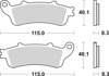 LS Street Excel Sintered Rear Brake Pads